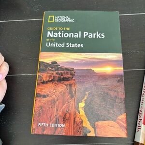 National Geographic Green and Black Travel Guide